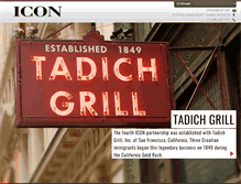 Tablet Screenshot of icon.com
