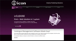 Desktop Screenshot of icon.com.au