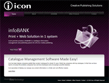 Tablet Screenshot of icon.com.au